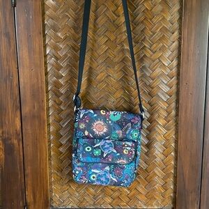 Sakroots - Sea Turtle crossbody flap bag